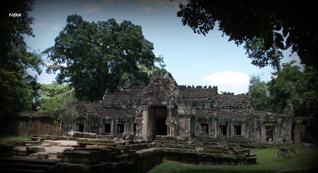 Angkor Thom temples