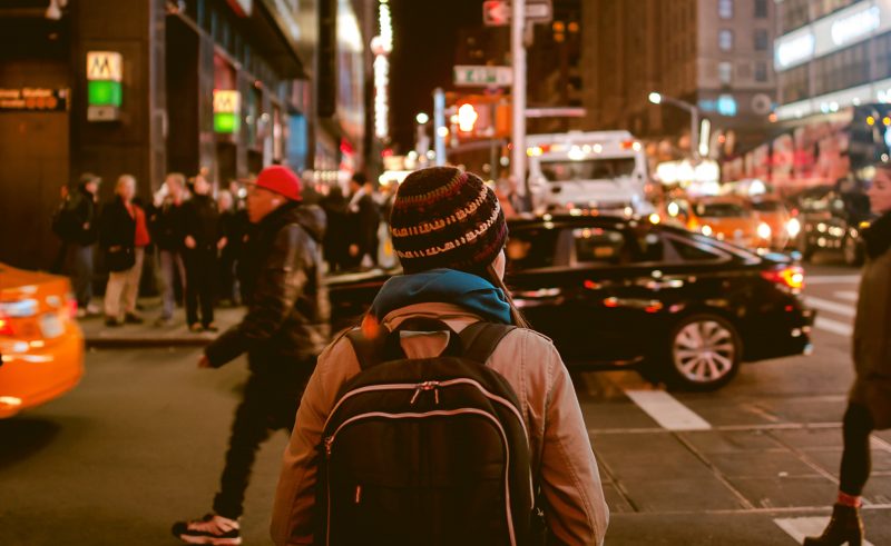 7 popular destinations for solo travel - 2017 NYC